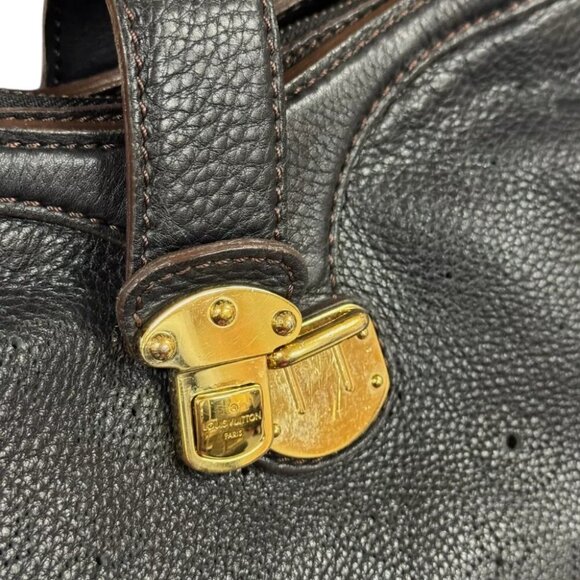 LOUIS VUITTON Shoulder Bag Cross Body M95660 Monogram Mahina Mahina XS - Picture 7 of 12